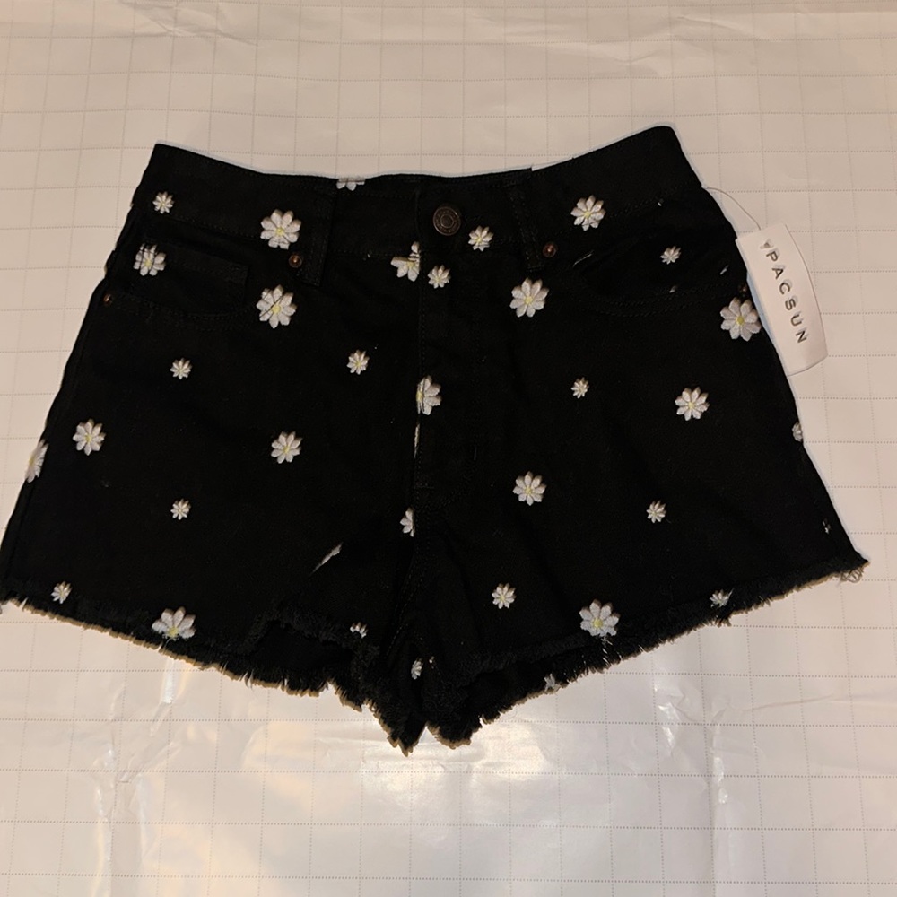 Pacsun High Rise Jean Shorts